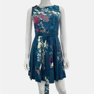 ModCloth Closet Dress - Floral Print